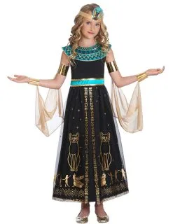 Glanzende Cleopatra Outfit Voor Meisjes