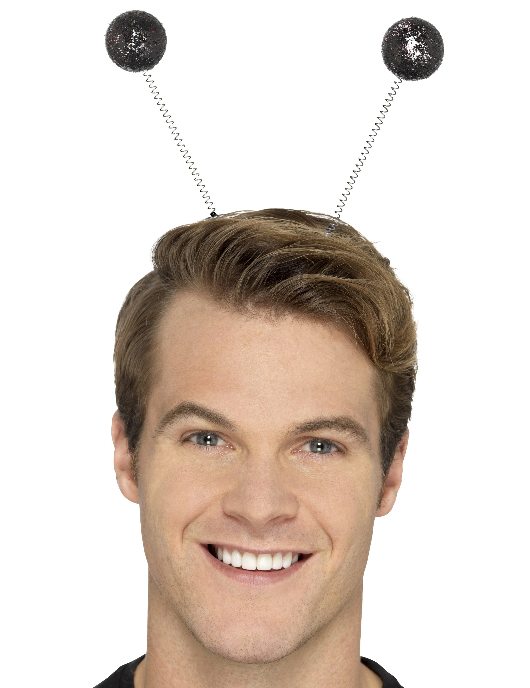 Glitter Bolletjes Haarband Voor Volwassenen 4 Glitter Bolletjes Haarband Voor Volwassenen - Afbeelding 2