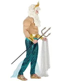 God Van De Zee Kostuum Voor Volwassenen -Cosplay Kostuums Winkel god van de zee kostuum voor volwassenen 3