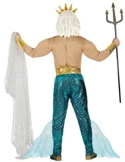 God Van De Zee Kostuum Voor Volwassenen -Cosplay Kostuums Winkel god van de zee kostuum voor volwassenen 4