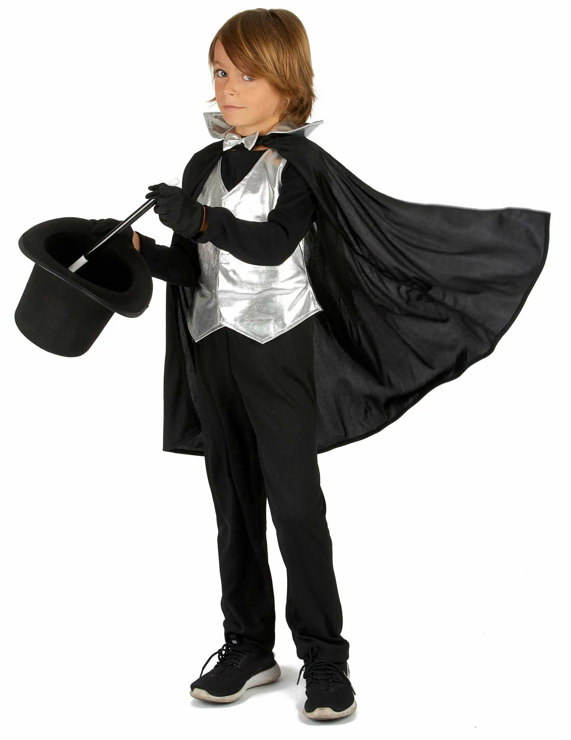 Goochelaar Kostuum Voor Jongens 4 Goochelaar Kostuum Voor Jongens - Afbeelding 2