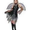 Gothic Engeltjesvermomming Dames -Cosplay Kostuums Winkel gothic engeltjesvermomming dames