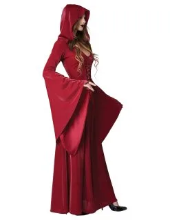 Gothic Rode Jurk Kostuum Voor Dames -Cosplay Kostuums Winkel gothic rode jurk kostuum voor dames 3