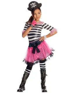 Gothickostuum Van Dark Rose Voor Meisjes