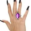 Gotische Ring Met Paarse Edelsteen 2 Gotische Ring Met Paarse Edelsteen -Cosplay Kostuums Winkel gotische ring met paarse edelsteen