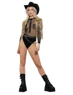 Gouden En Zilveren Feestelijke Epauletten Voor Volwassenen