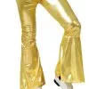 Goudkleurige Discobroek Voor Mannen 1 Goudkleurige Discobroek Voor Mannen -Cosplay Kostuums Winkel goudkleurige discobroek voor mannen