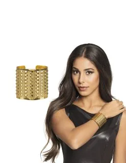 Goudkleurige Koningin Armband Voor Volwassenen