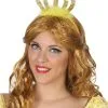 Goudkleurige Prinses Tiara Voor Volwassenen -Cosplay Kostuums Winkel goudkleurige prinses tiara voor volwassenen