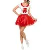 Grease™ Cheerleader Kostuum Voor Vrouwen -Cosplay Kostuums Winkel grease cheerleader kostuum voor vrouwen
