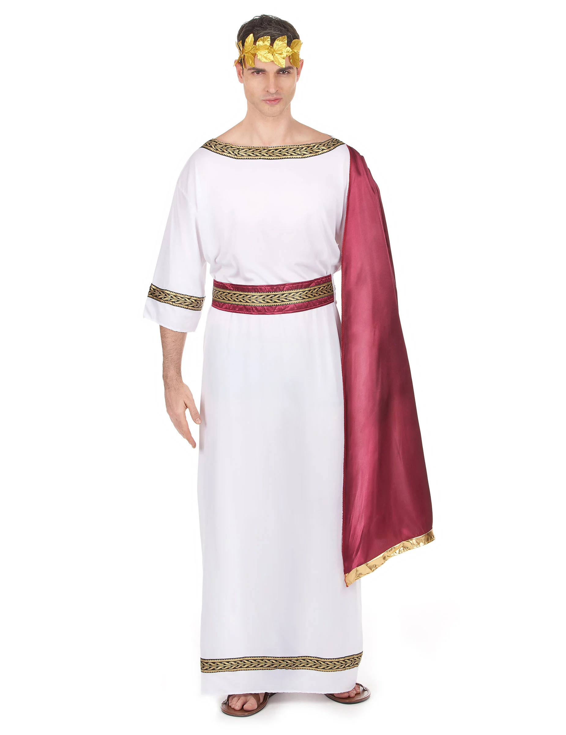 Griekse Keizer Kostuum Voor Mannen 3 Griekse Keizer Kostuum Voor Mannen