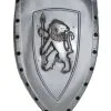 Grijs Plastic Leeuw Schild
