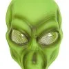 Groen Alien Masker Voor Volwassenen -Cosplay Kostuums Winkel groen alien masker voor volwassenen