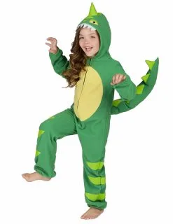 Groen En Geel Dino Kostuum Voor Kinderen -Cosplay Kostuums Winkel groen en geel dino kostuum voor kinderen 4