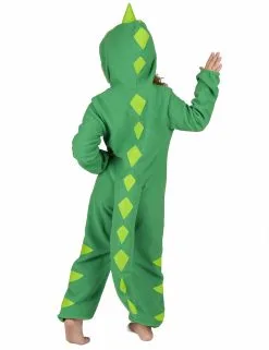Groen En Geel Dino Kostuum Voor Kinderen -Cosplay Kostuums Winkel groen en geel dino kostuum voor kinderen 5