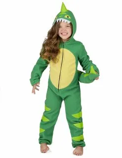Groen En Geel Dino Kostuum Voor Kinderen -Cosplay Kostuums Winkel groen en geel dino kostuum voor kinderen 6