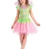 Groen En Roze Fee Kostuum Voor Meisjes -Cosplay Kostuums Winkel groen en roze fee kostuum voor meisjes