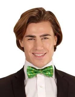 Groen Saint Patrick's Day Strikje Voor Volwassenen