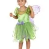 Groene Met Paarse Fee Outfit Voor Meisjes -Cosplay Kostuums Winkel groene fee kostuum voor meisjes