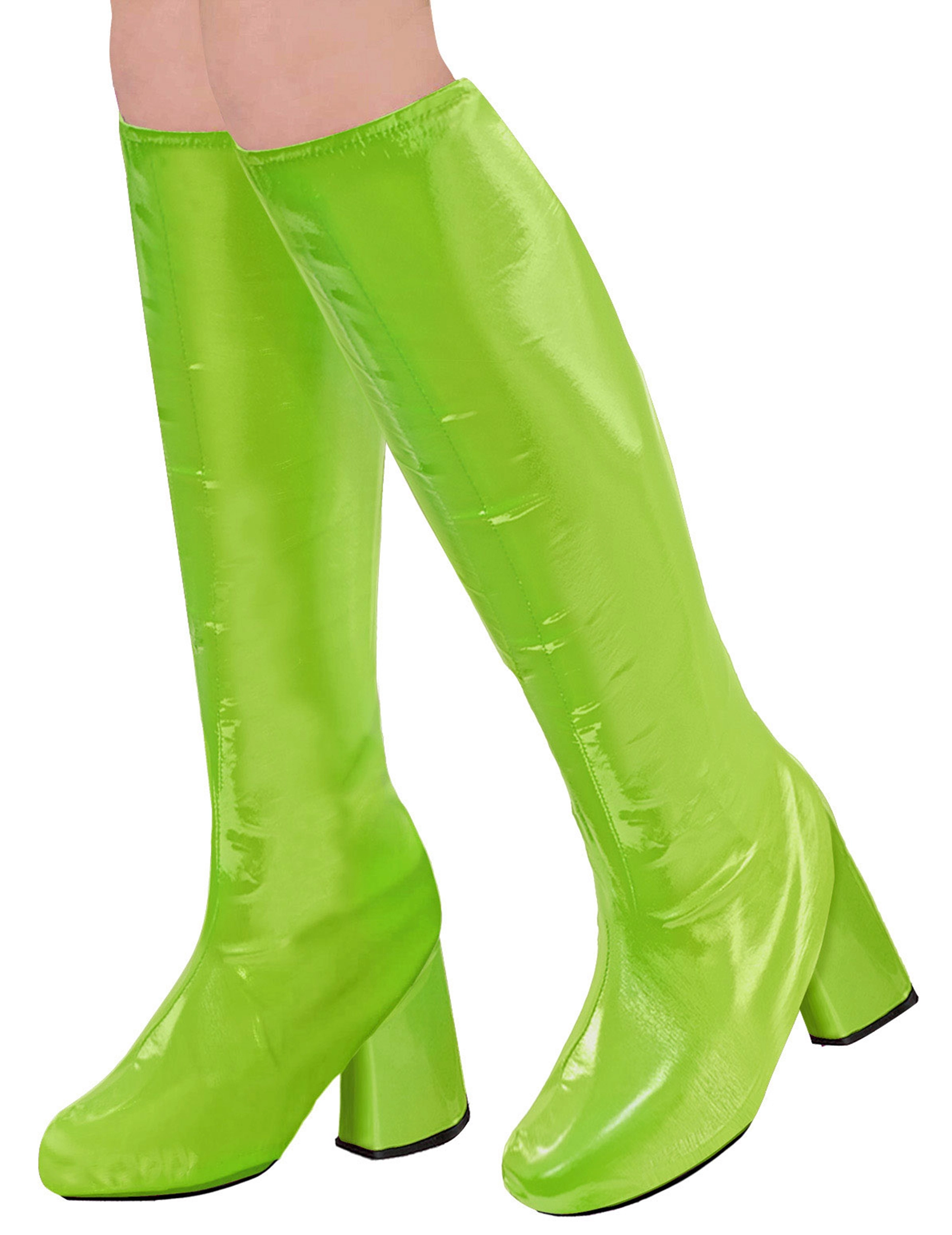 Groene Jaren 60 Retro Overlaarzen 3 Groene Jaren 60 Retro Overlaarzen