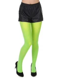 Fluo Groene Panty Voor Volwassenen