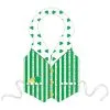 Groene Plastic Leprechaun Schort Voor Saint-Patrick -Cosplay Kostuums Winkel groene plastic leprechaun schort voor saint patrick