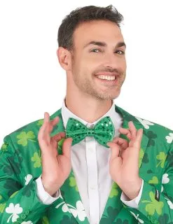 Groene Strik Voor Volwassenen