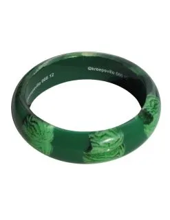 Groene Zombie Hersenen Armband Voor Volwassenen