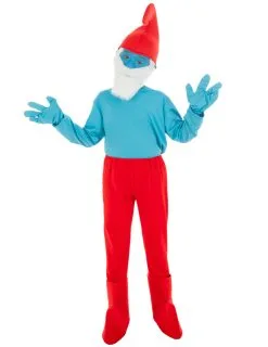 Grote Smurf™ Kostuum Voor Kinderen