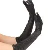 Half Lange Zwarte Handschoenen 1 Half Lange Zwarte Handschoenen -Cosplay Kostuums Winkel half lange zwarte handschoenen