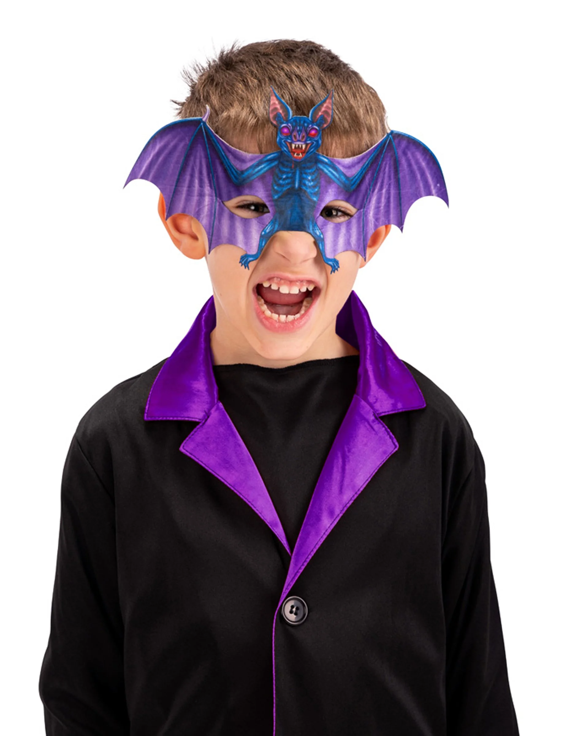 Half Vleermuismasker Voor Kinderen 3 Half Vleermuismasker Voor Kinderen