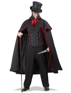 Halloween Jack The Ripper Kostuum Mannen