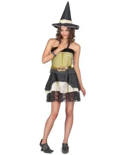 Halloween Kostuum Van Heks Voor Dames