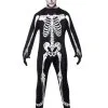 Halloween Skeletkostuum Voor Mannen 2 Halloween Skeletkostuum Voor Mannen -Cosplay Kostuums Winkel halloween skeletkostuum voor mannen