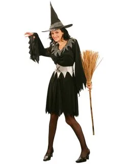 Halloween Toverheks Kostuum Voor Dames