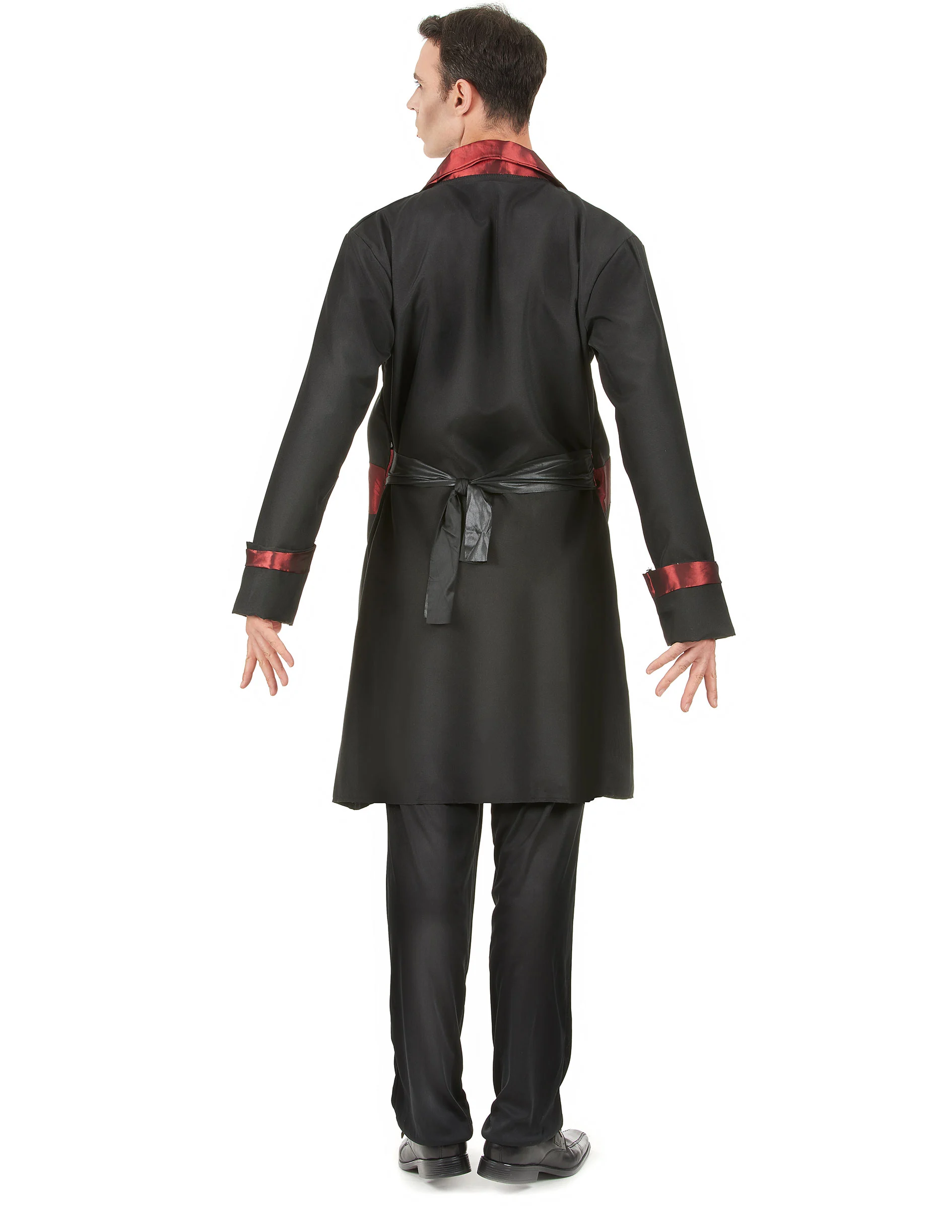 Duistere Halloween Vampier Kostuum Voor Mannen 5 Duistere Halloween Vampier Kostuum Voor Mannen - Afbeelding 3