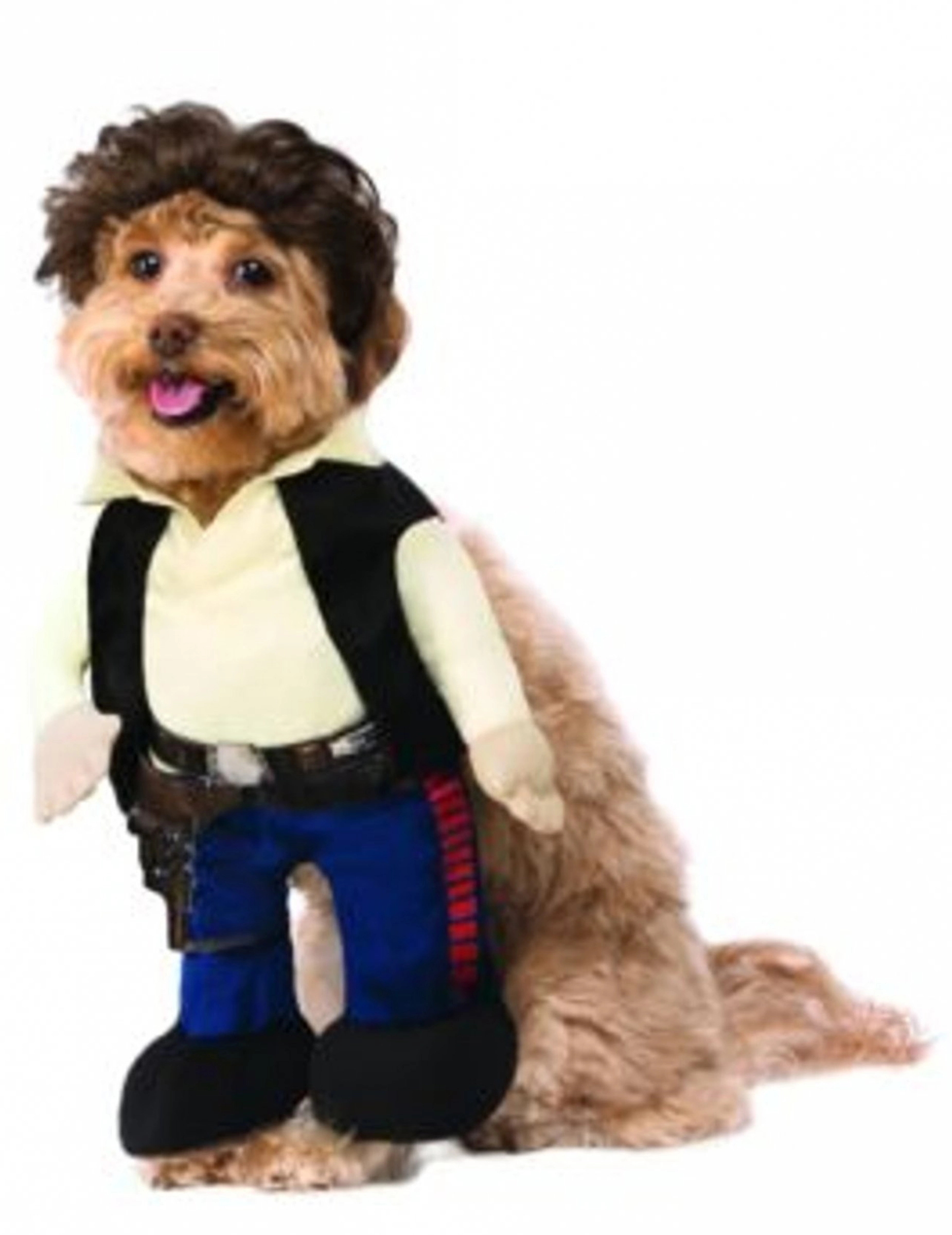 Han Solo Star Wars™ Kostuum Voor Honden 3 Han Solo Star Wars™ Kostuum Voor Honden