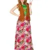 Happy Hippie Kostuum Voor Dames 1 Happy Hippie Kostuum Voor Dames -Cosplay Kostuums Winkel happy hippie kostuum voor dames