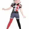 Harlequin Kostuum Voor Meisjes 1 Harlequin Kostuum Voor Meisjes -Cosplay Kostuums Winkel harlequin kostuum voor meisjes