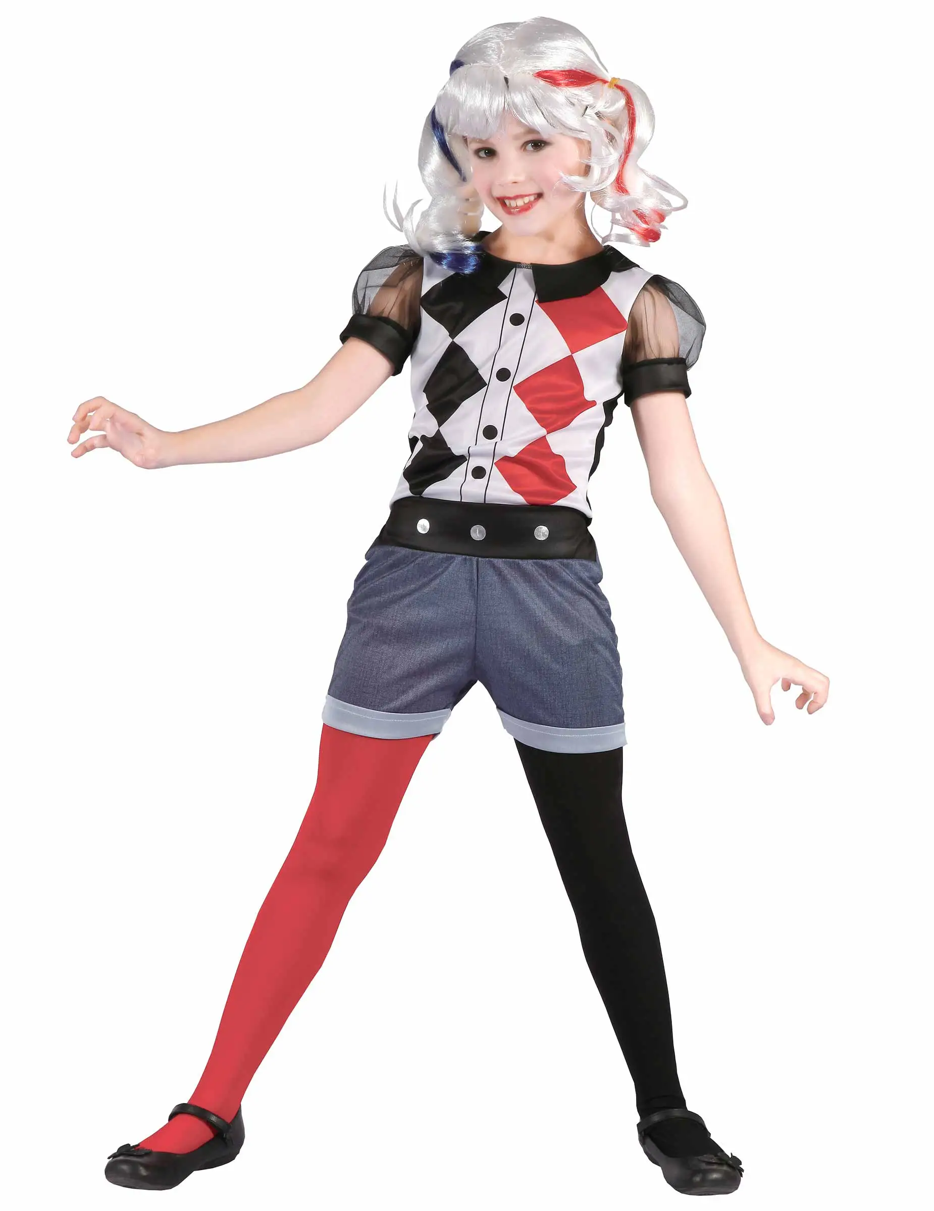 Harlequin Kostuum Voor Meisjes 3 Harlequin Kostuum Voor Meisjes