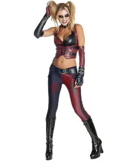 Harley Quinn Batman Arkham City™ Kostuum Voor Vrouwen