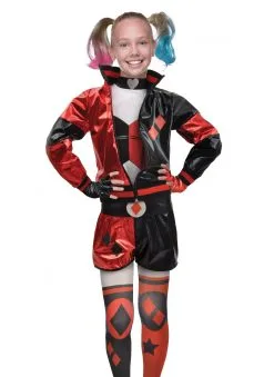 Harley Quinn™ Meisjes Vermomming