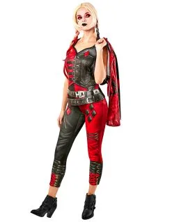 Harley Quinn Vrouwen™ Suicide Squad 2™ Kostuum -Cosplay Kostuums Winkel harley quinn vrouwen suicide squad 2 kostuum 3