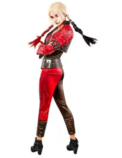 Harley Quinn Vrouwen™ Suicide Squad 2™ Kostuum -Cosplay Kostuums Winkel harley quinn vrouwen suicide squad 2 kostuum 5