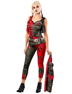 Harley Quinn Vrouwen™ Suicide Squad 2™ Kostuum -Cosplay Kostuums Winkel harley quinn vrouwen suicide squad 2 kostuum 6