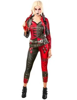 Harley Quinn Vrouwen™ Suicide Squad 2™ Kostuum -Cosplay Kostuums Winkel harley quinn vrouwen suicide squad 2 kostuum 7