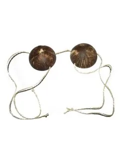 HawaÏ Kokosnoten Bikini