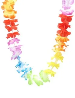 Hawaiiaanse Bloemen Ketting
