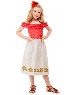 Hawaiiaanse Prinses Vermomming Voor Meisjes