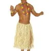 Lange Beige Hawaiiaanse Rok Voor Volwassenen -Cosplay Kostuums Winkel hawaiiaanse rok voor volwassenen 1
